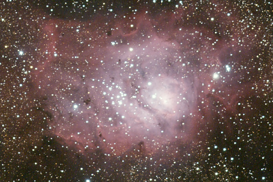 Messier Inatim Messier 8 / Messier 20