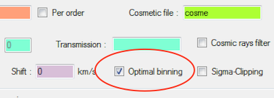 Binning Optimal
